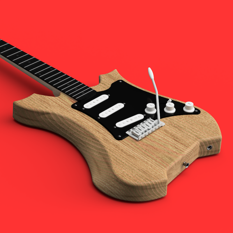 Ash Guitar