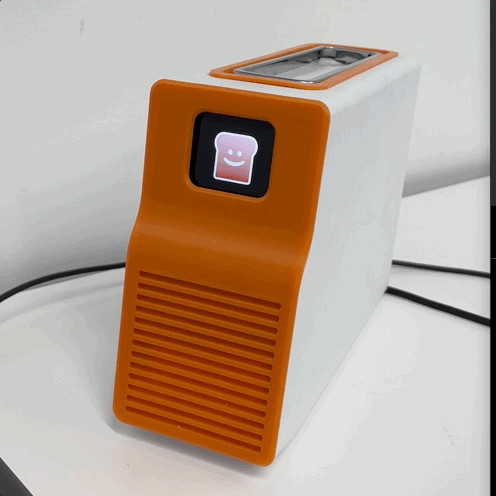 The Toaster hover